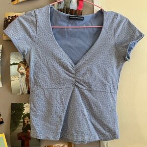 Blue Women's Top by Brandy Melville